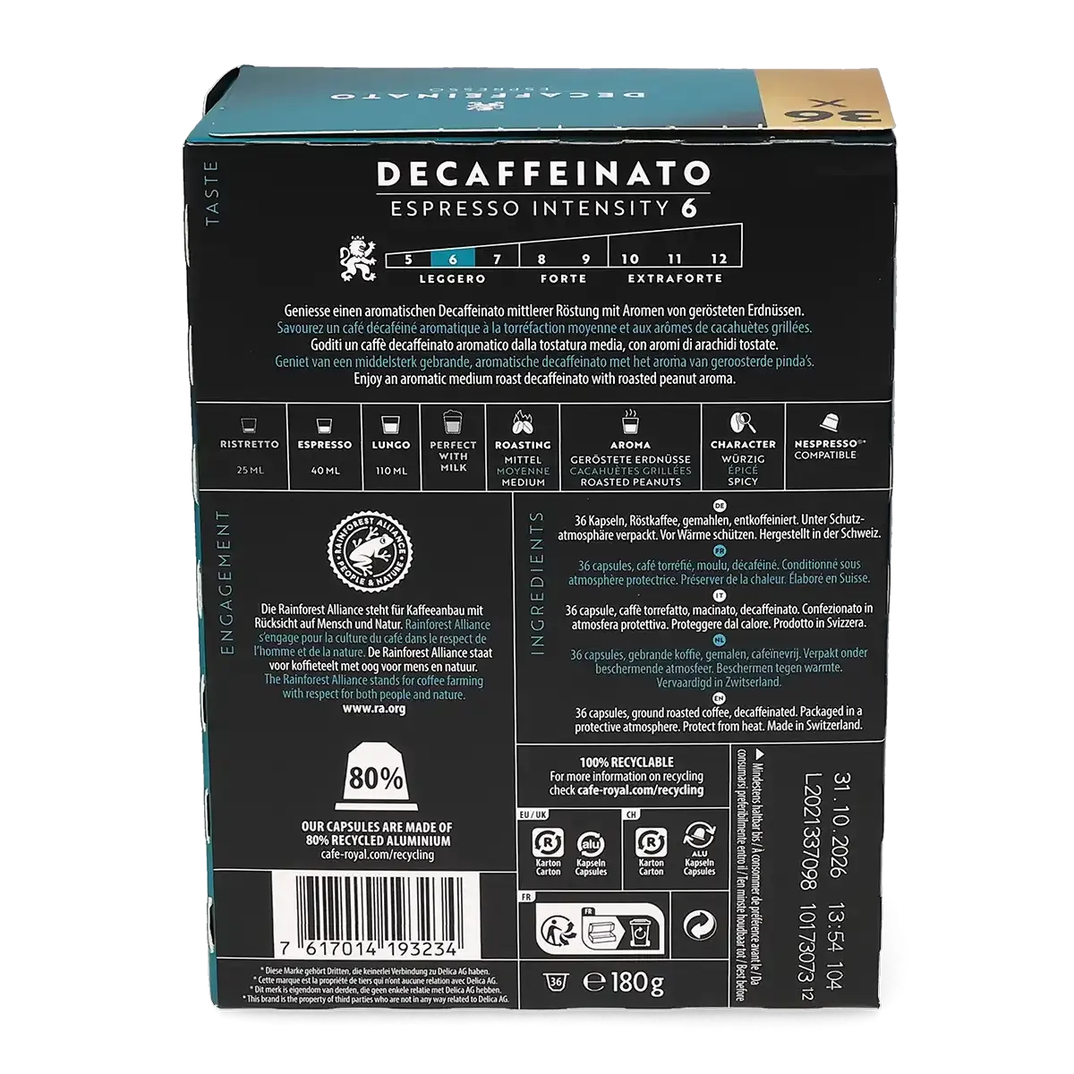 Decaffeinated\u0020Espresso