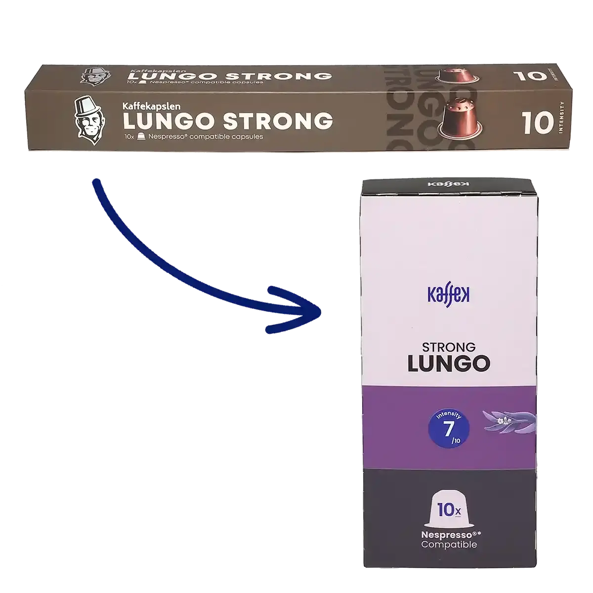 Lungo Strong