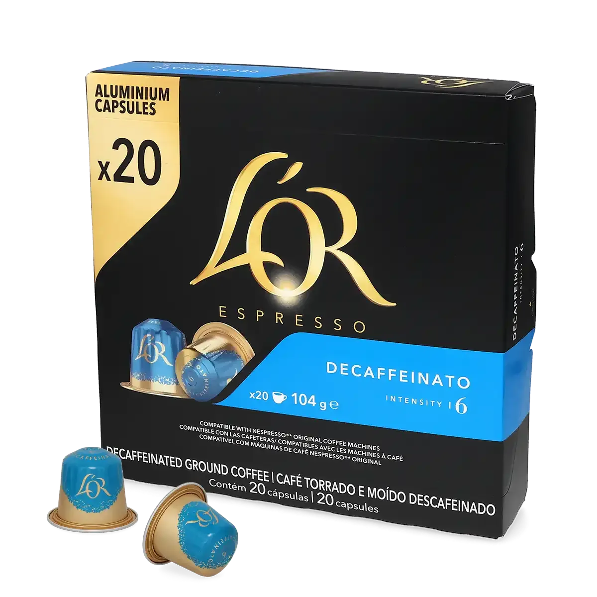 Decaffeinated