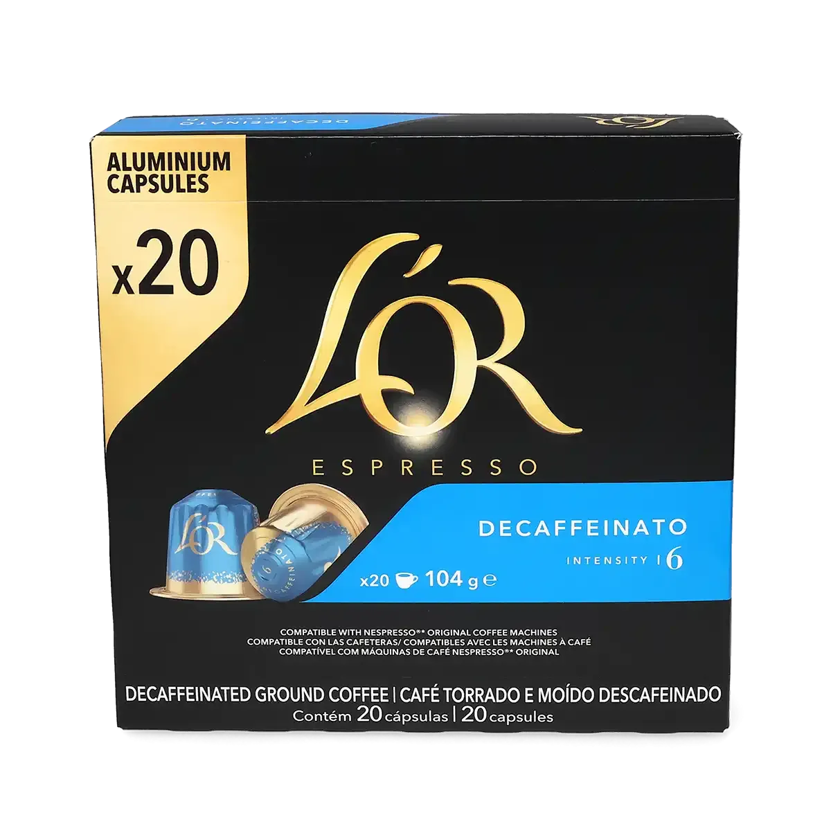 Decaffeinated