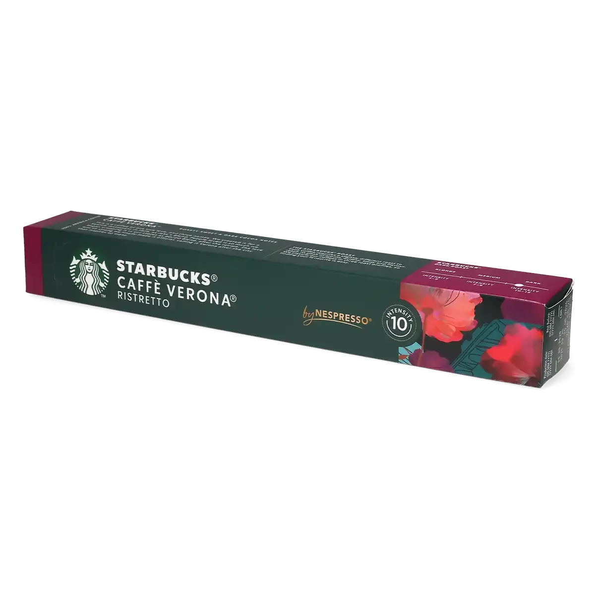 Starbucks | Caffè Verona Ristretto - 10 pods Starbucks by Nespresso®