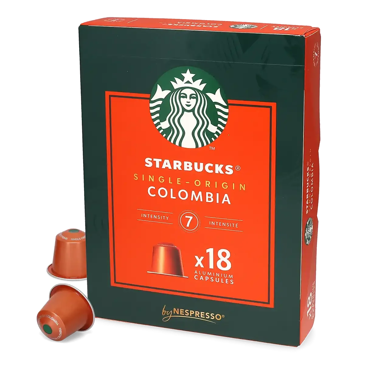 Starbucks | Colombia - 18 pods Starbucks® by Nespresso®