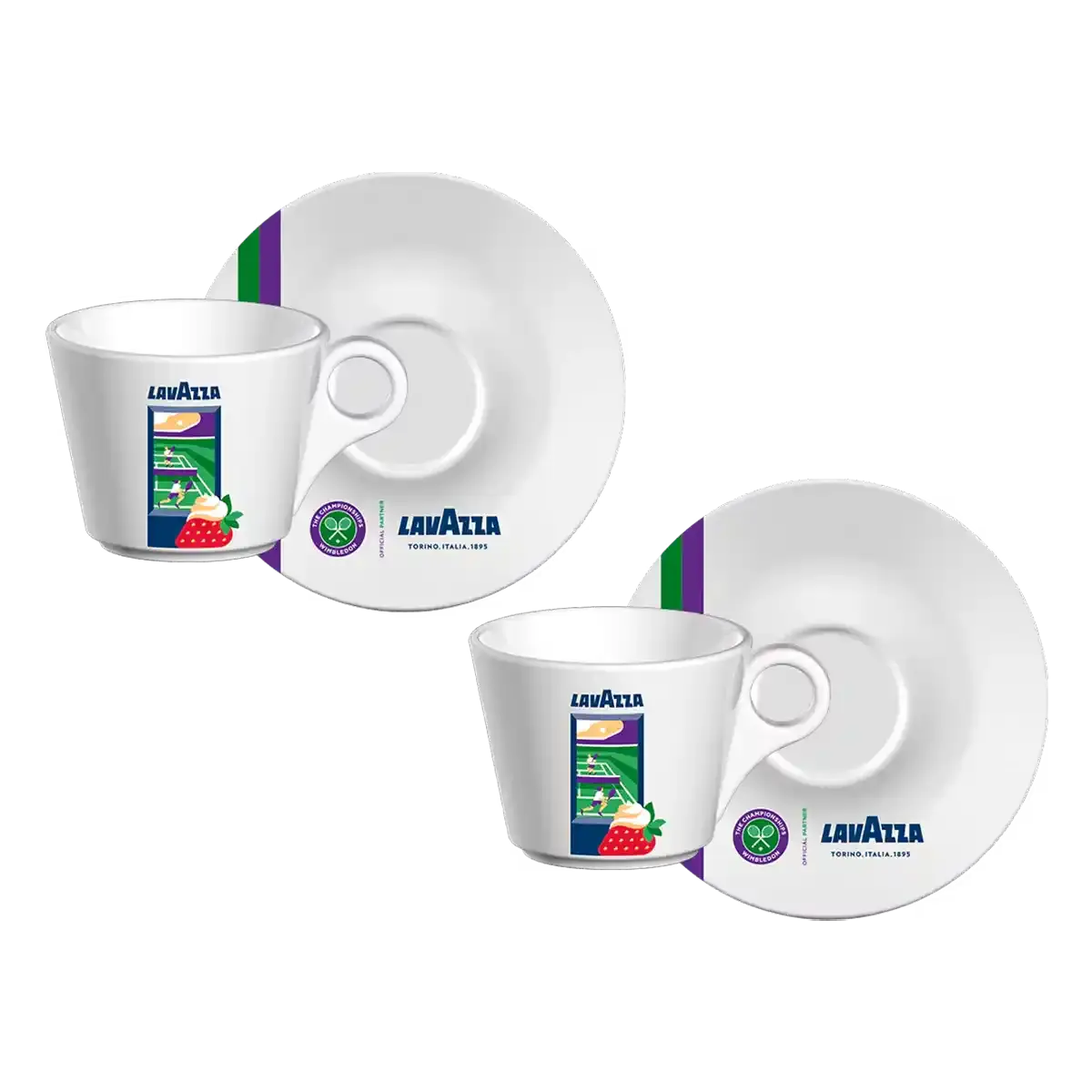 Wimbledon cappuccino set