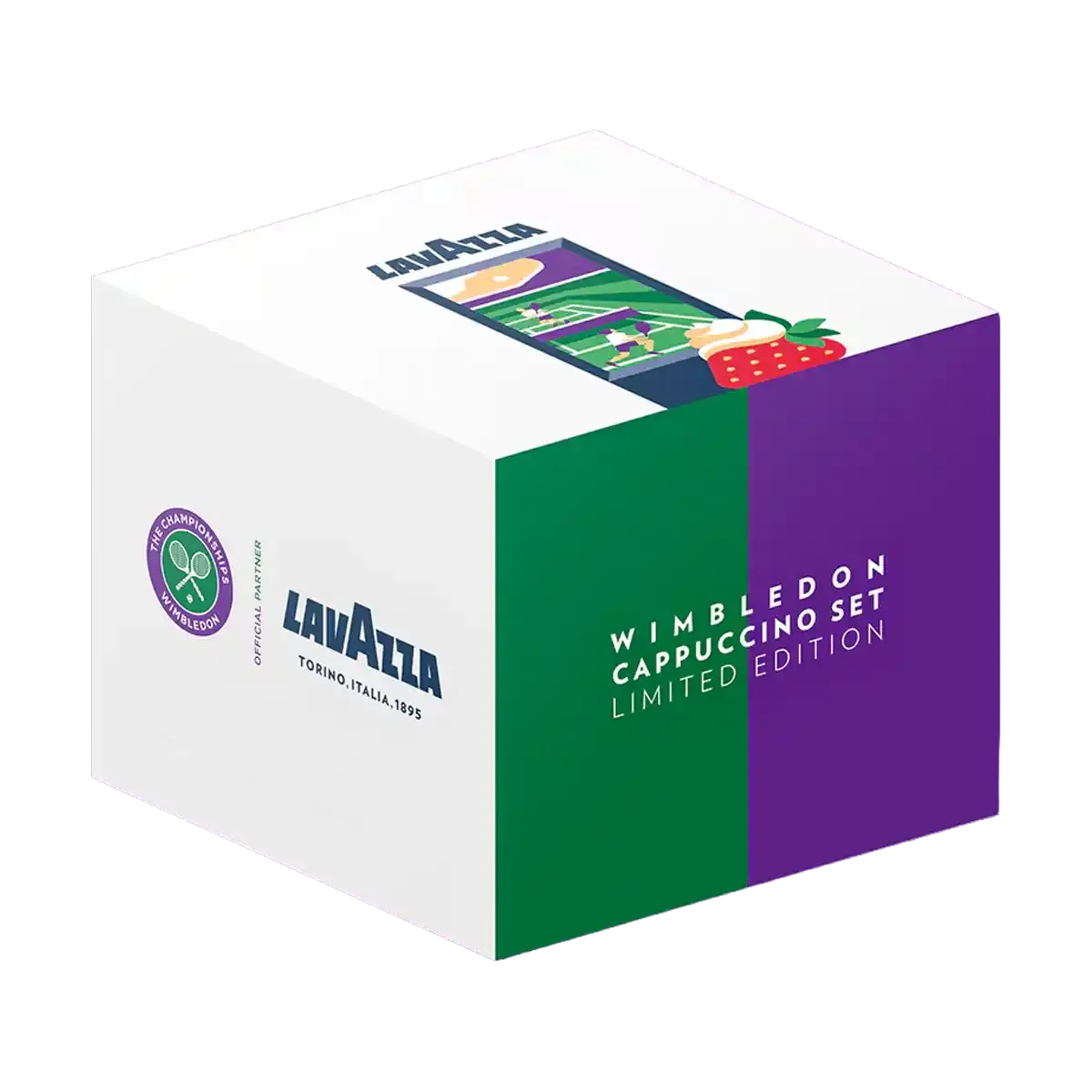 Wimbledon cappuccino set
