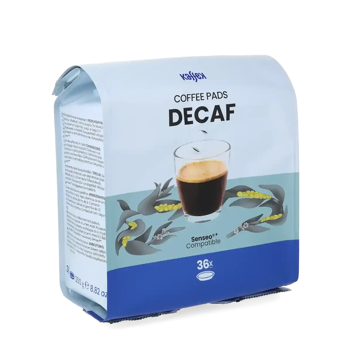 Decaffeinated