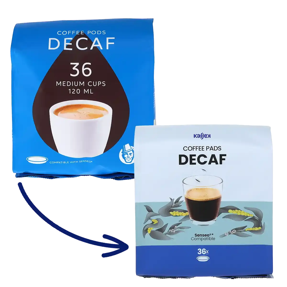 Decaffeinated