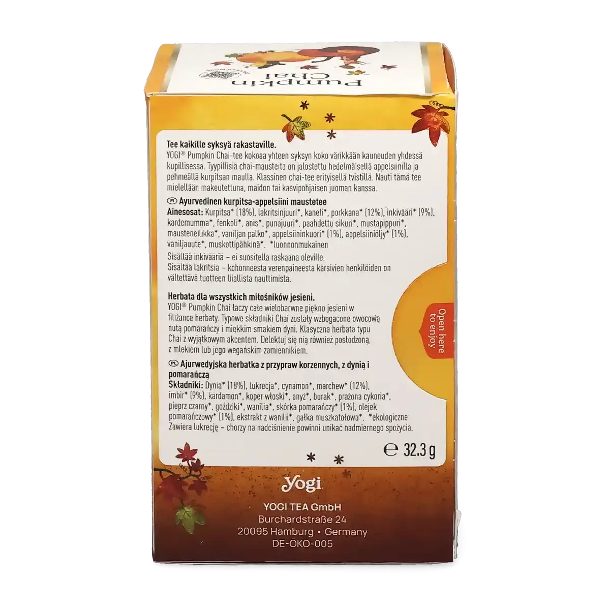 Pumpkin Chai