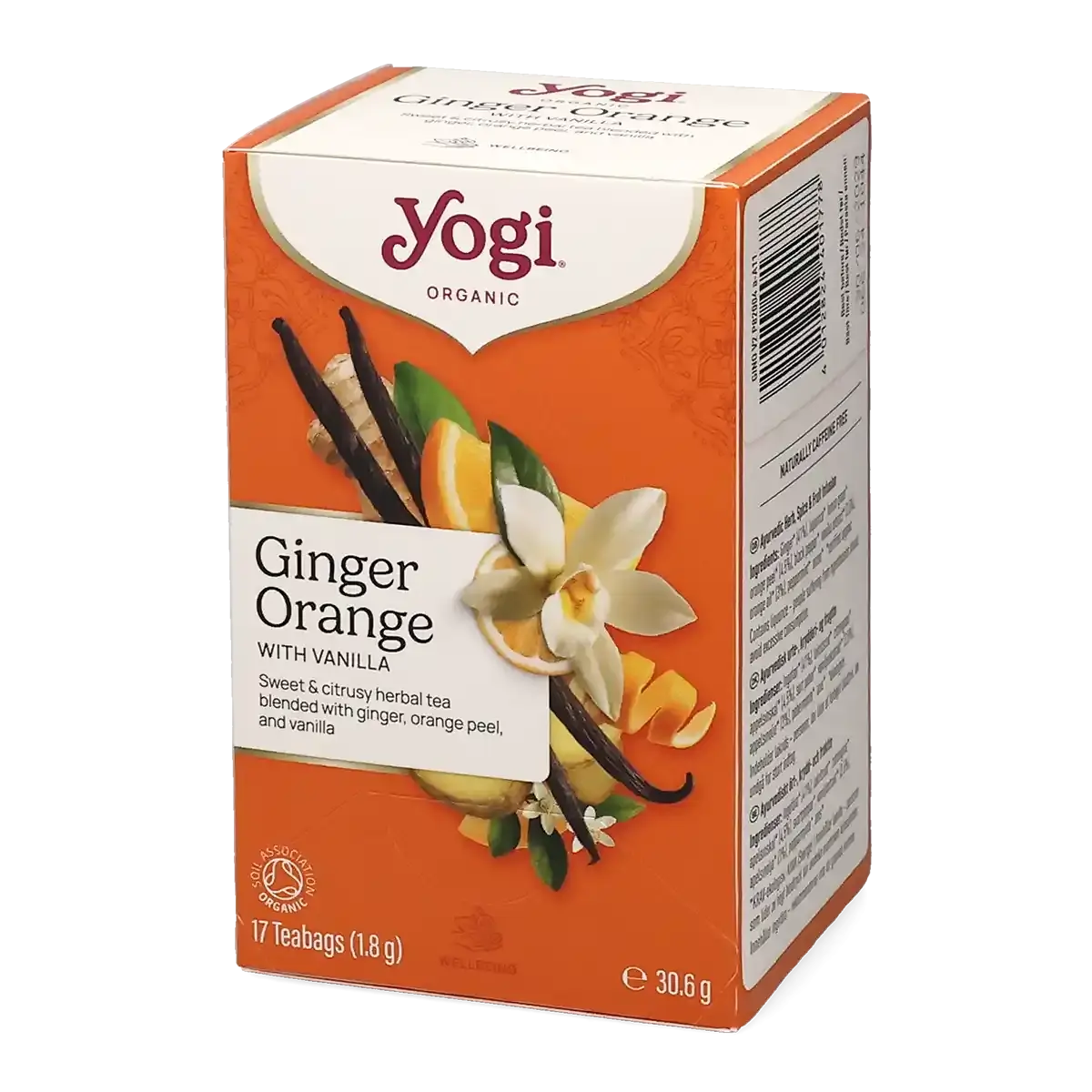 Ginger Orange with Vanilla