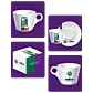 Wimbledon cappuccino set