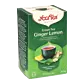 Yogi Tea Green Tea Ginger Lemon