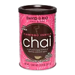 Flamingo Vanilla Chai Instant Tea from David Rio. 398 gram