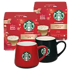 Toffee Nut Latte + 2 Mugs Bundle