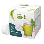 Café René Marrakesh Tea package and pod for Dolce Gusto
