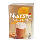 Vanilla Latte Instant Coffee from Nescafé.