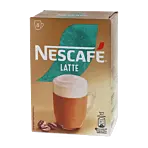 Latte Instant coffee from Nescafé Gold