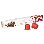 FRIENDS Choco Cherry package and capsule for Nespresso
