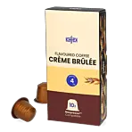 Kaffekapslen Creme Brulee coffee for Nespresso