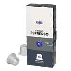 Kaffekapslen Espresso Strong Premium package and pod for Nespresso
