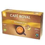 Café Royal Espresso Bio package and capsule for Nespresso® Pro