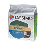 Jacobs CaffÃ¨ Crema Mild XL package and capsule for Tassimo