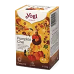 Pumpkin Chai tea from Yogi Tea 
