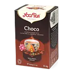 Choco tea from Yogi Tea 
