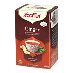 Ginger tea from Yogi Tea 
