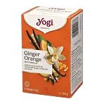 Ginger Orange tea from Yogi Tea 
