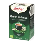 Green Balance tea from Yogi Tea 
