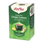 Ginger Lemon Green Tea from Yogi Tea 
