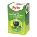 Matcha Lemon Green Tea from Yogi Tea 

