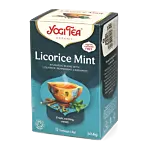 Licorice Mint tea from Yogi Tea 
