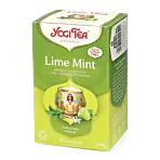 Lime Mint tea from Yogi Tea 
