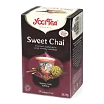Sweet Chai tea from Yogi Tea 
